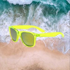 ⭐️2/$15 Neon Wayfarer Style Sunglasses
